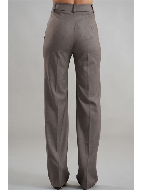 Pantalone elastico federica erre | BELINDA 518FANGO